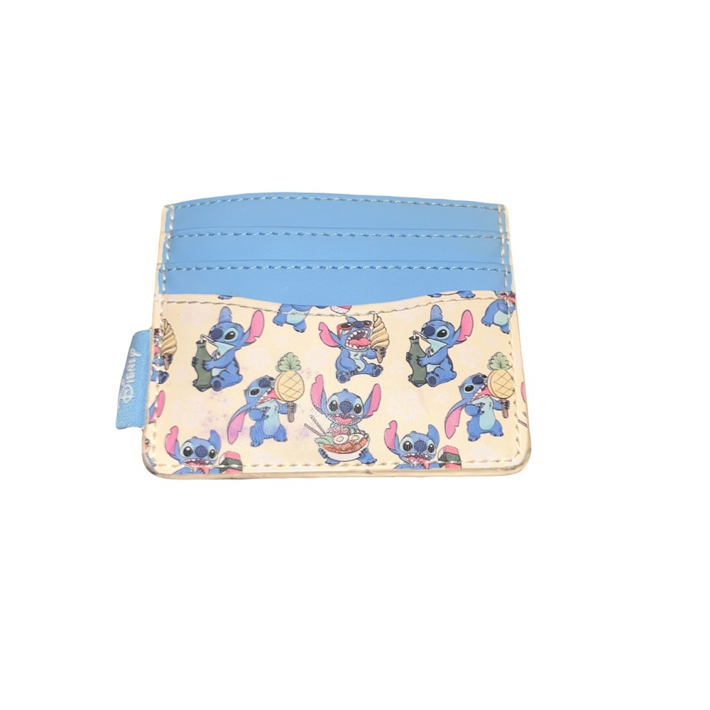 Disney Loungefly Stitch Card Holder - Snack time